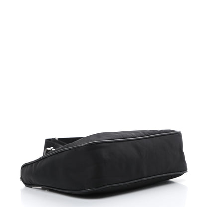 Prada Nylon Re-Edition 2005 Shoulder Bag Black 4 of 13