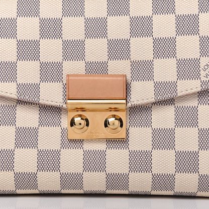 Louis Vuitton Damier Azur Croisette 9 of 11