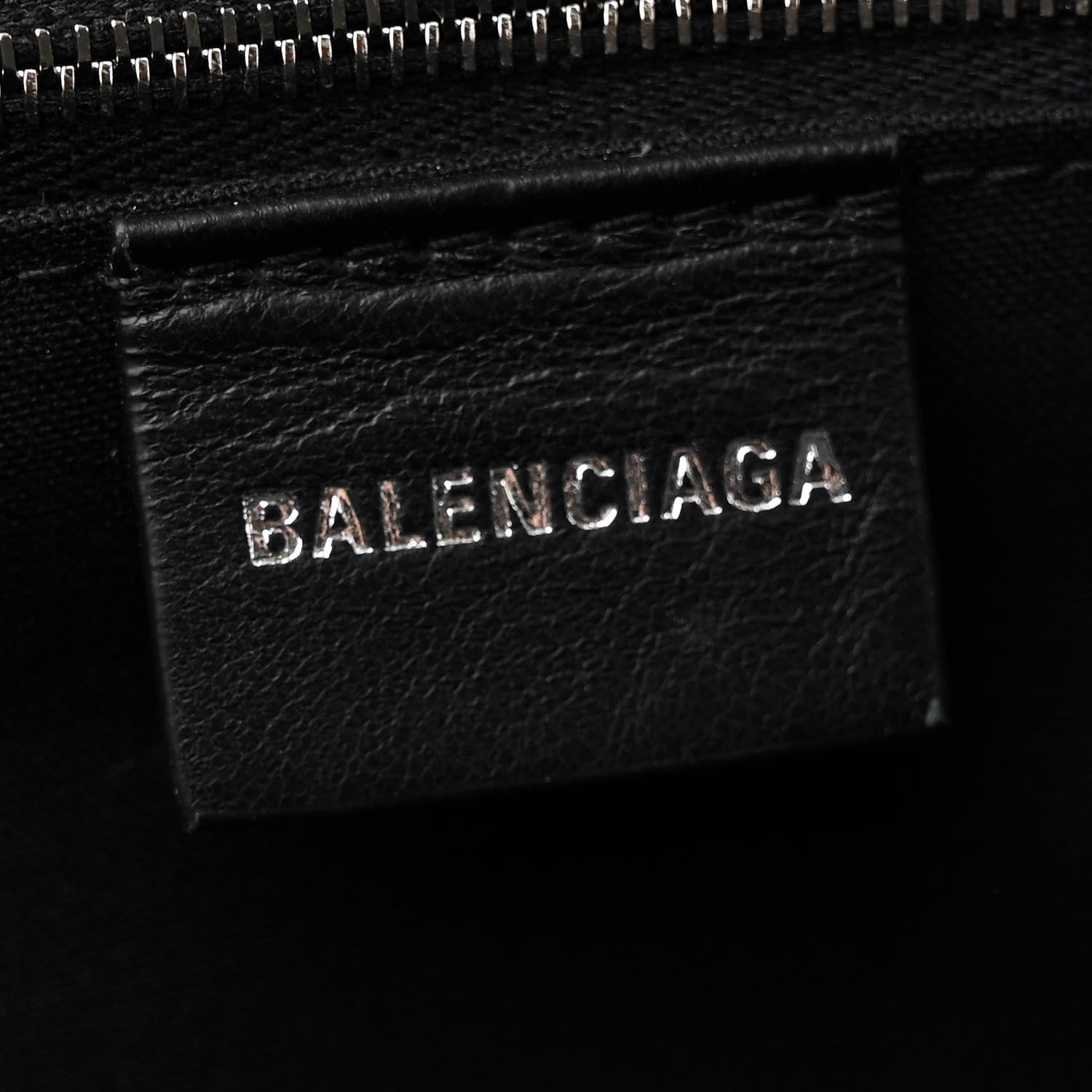 Balenciaga Coated Canvas BB Monogram Medium Signature East West Shopper Bag Black Grey 7 of 11
