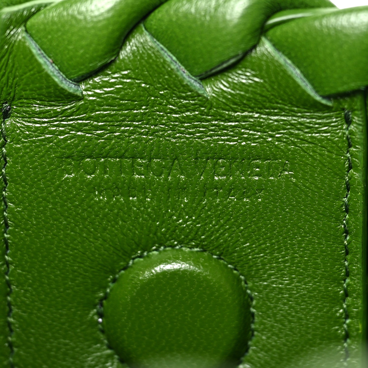 Bottega Veneta Nappa Intrecciato Small Clicker Shoulder Bag Avocado 6 of 8