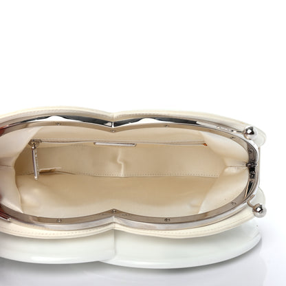 Chanel Plexiglass Brasserie Gabrielle Plates Minaudiere White 5 of 7