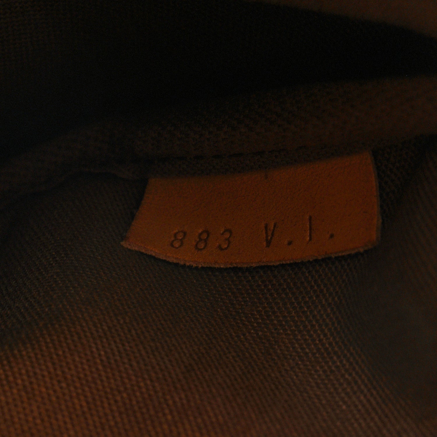Louis Vuitton Monogram Saumur 35 7 of 13