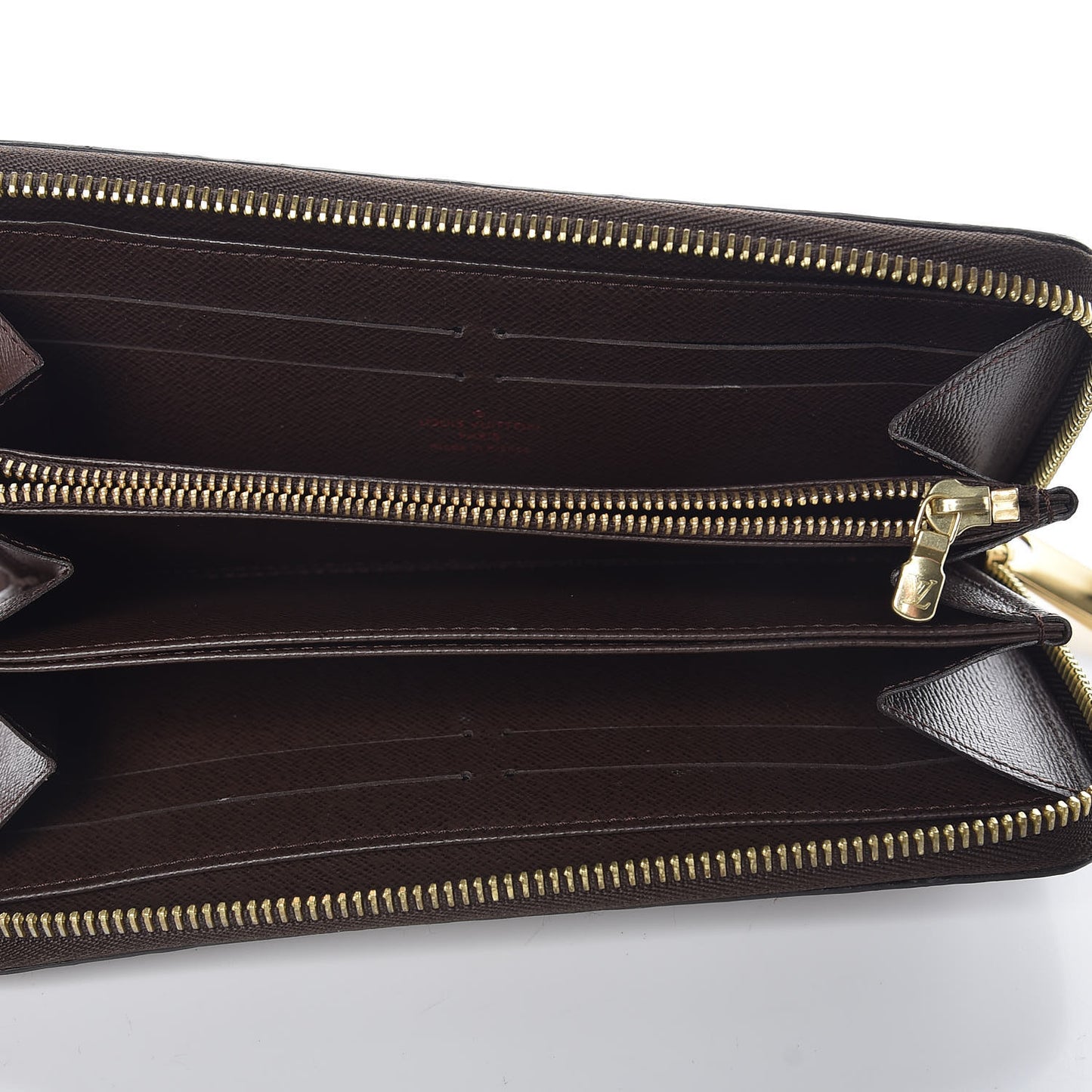 Damier Ebene Zippy Wallet