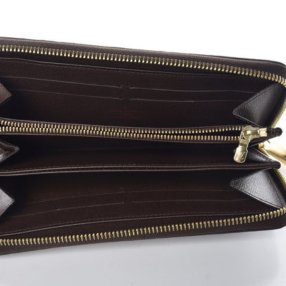 Louis Vuitton Damier Ebene Zippy Wallet 5 of 9