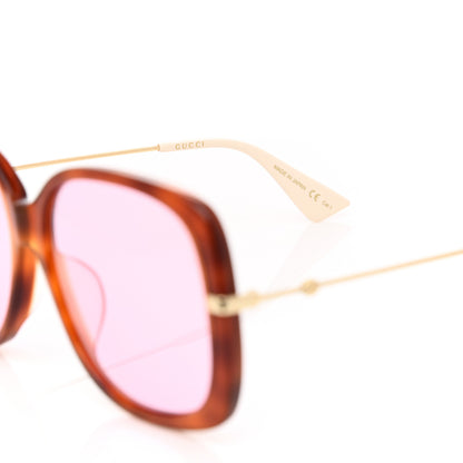 Gucci Square Frame GG0511S Sunglasses Pink 5 of 7