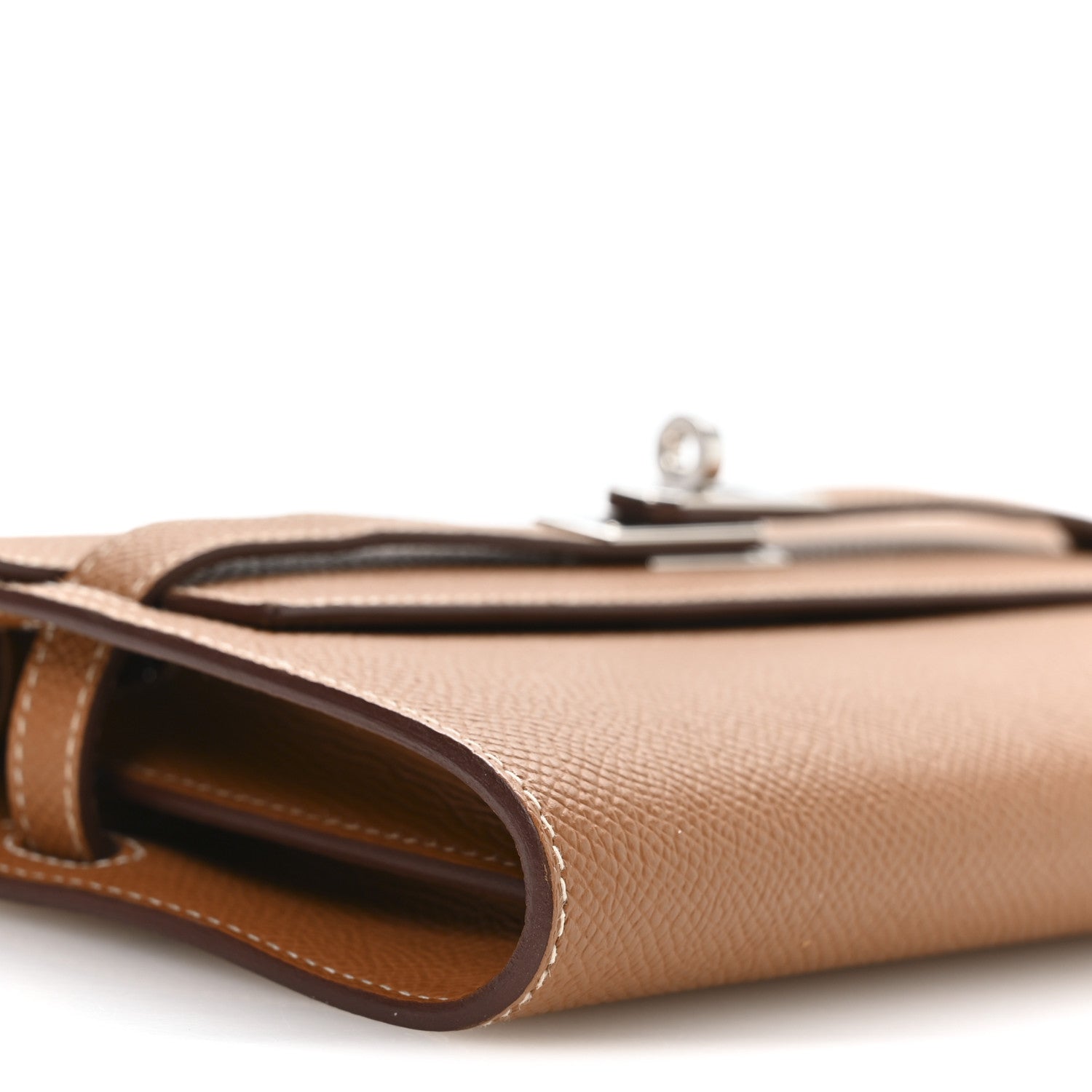 Hermes Epsom Kelly Wallet To Go Gold 8 of 10