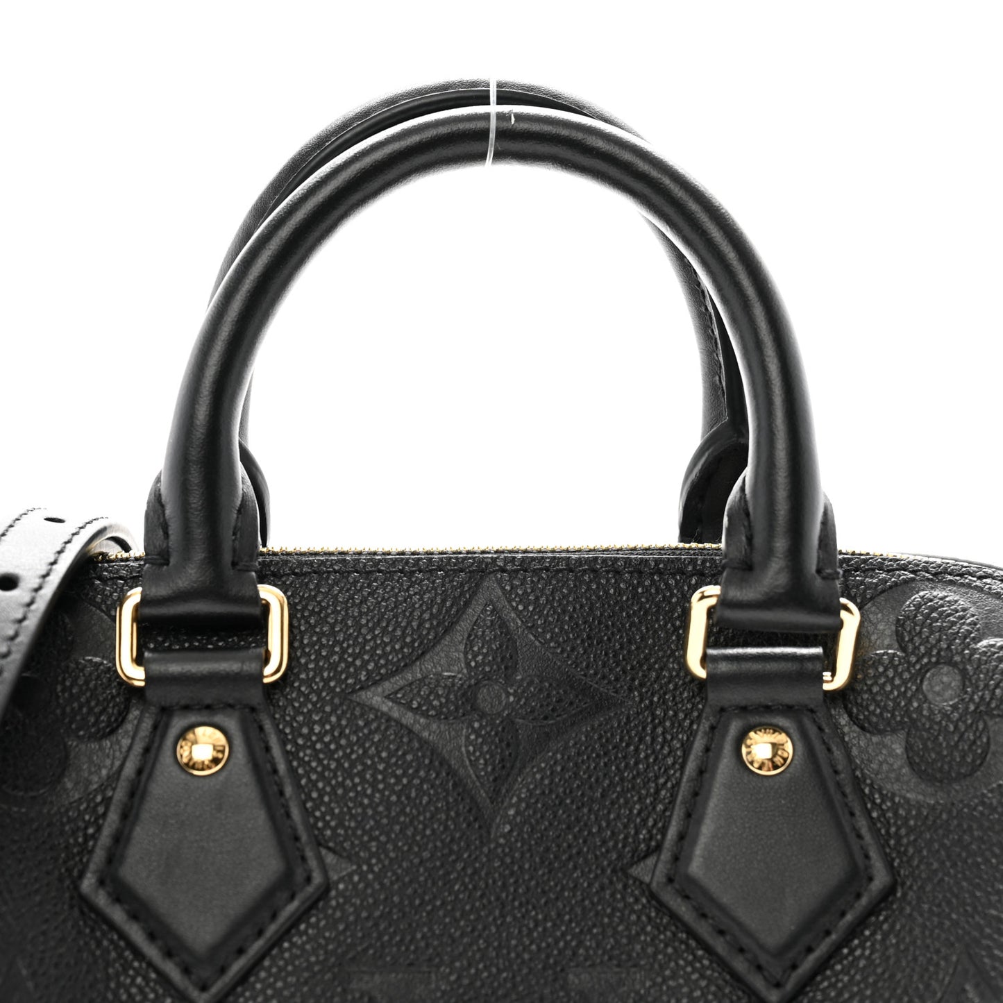 Empreinte Monogram Giant Speedy Bandouliere 20 Black