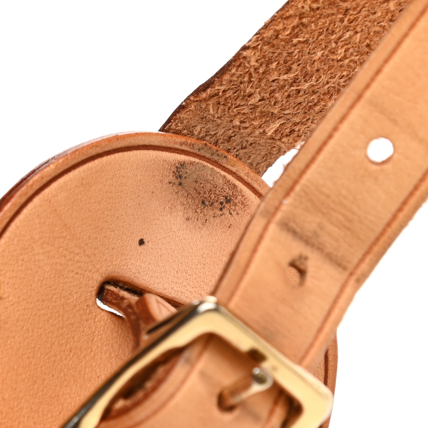 Vachetta Luggage Tag