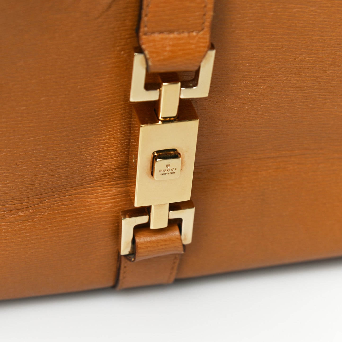 Calfskin Bardot Hobo Tan