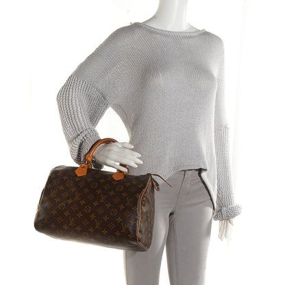 Louis Vuitton Monogram Speedy 30 2 of 7