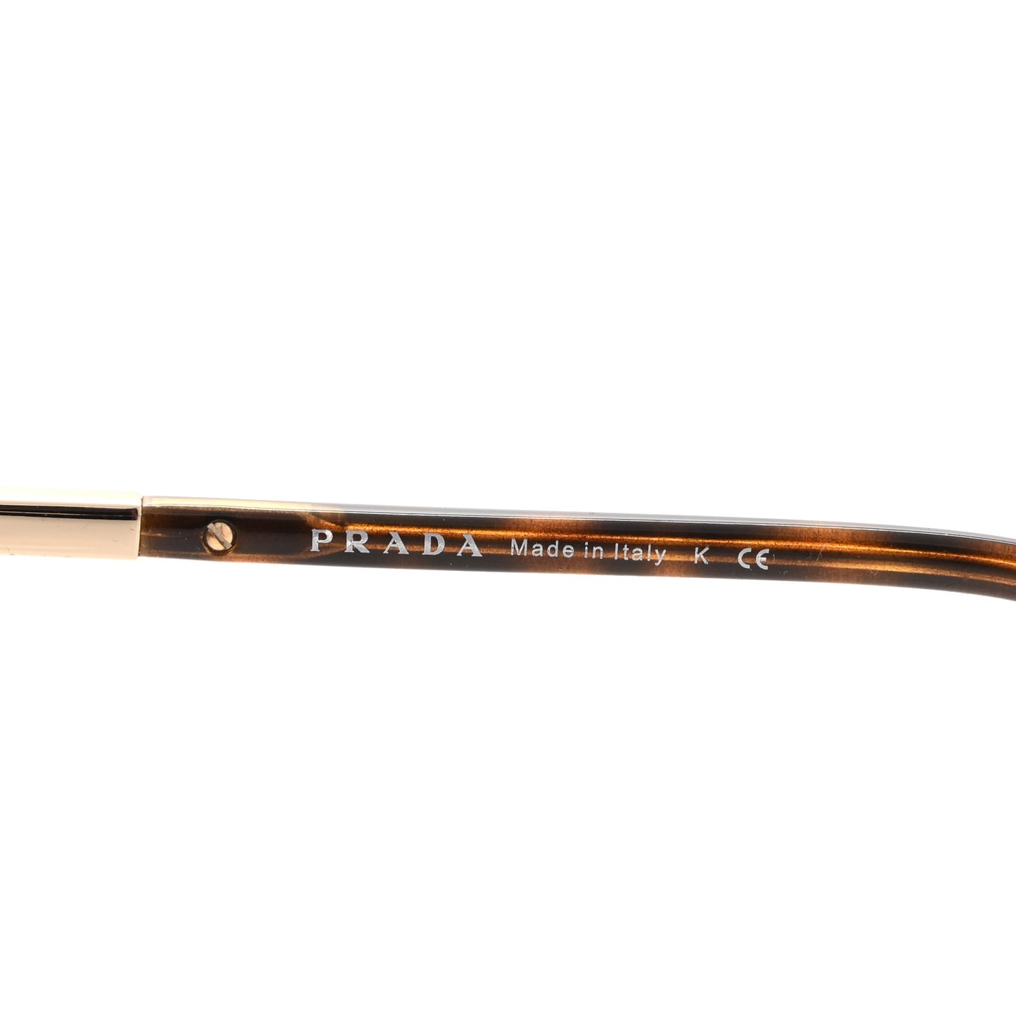 Acetate Square Sunglasses SPR 07O Tortoise