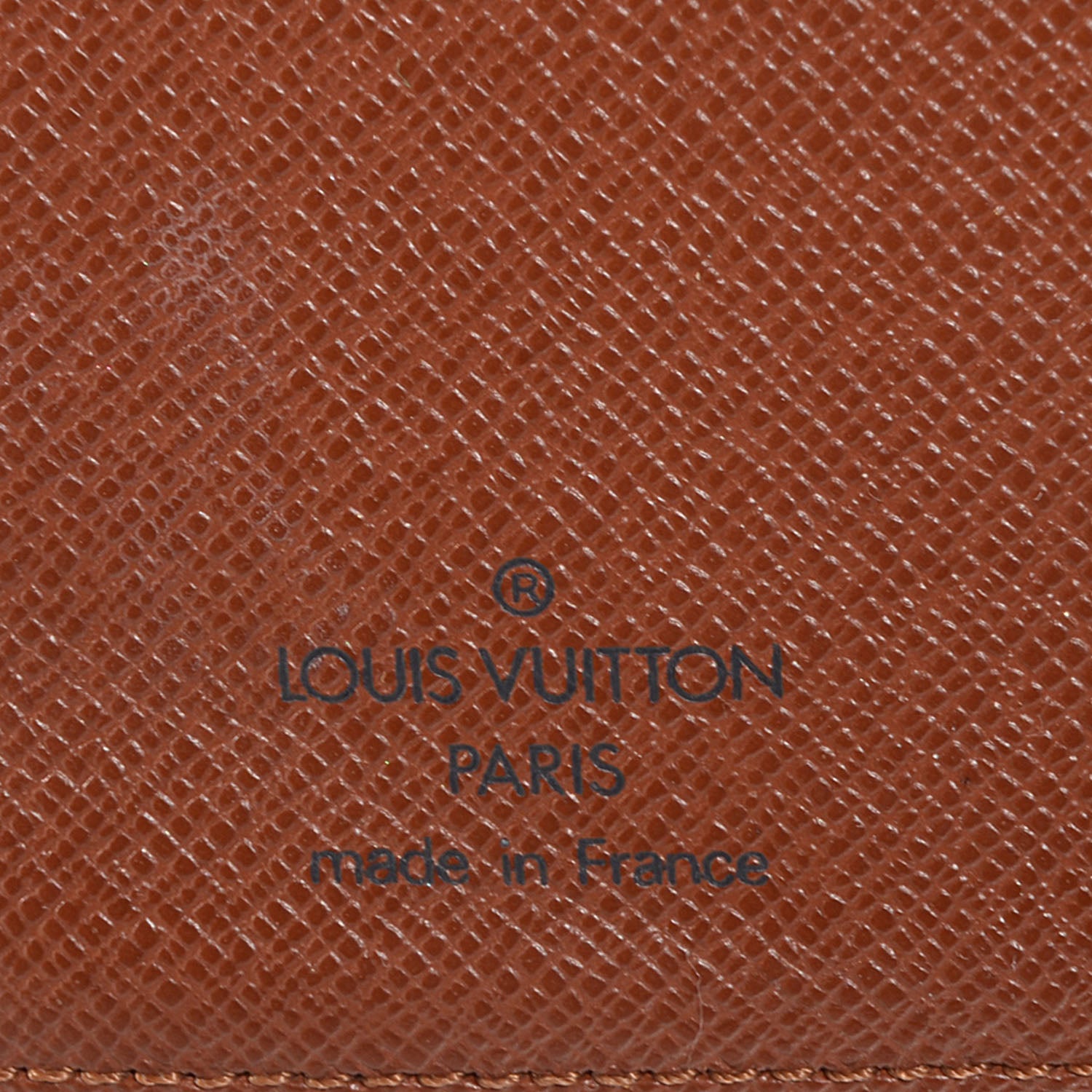 Louis Vuitton Monogram Small Ring Agenda Cover 7 of 8
