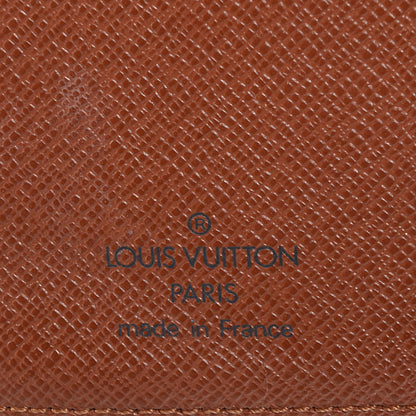 Louis Vuitton Monogram Small Ring Agenda Cover 7 of 8