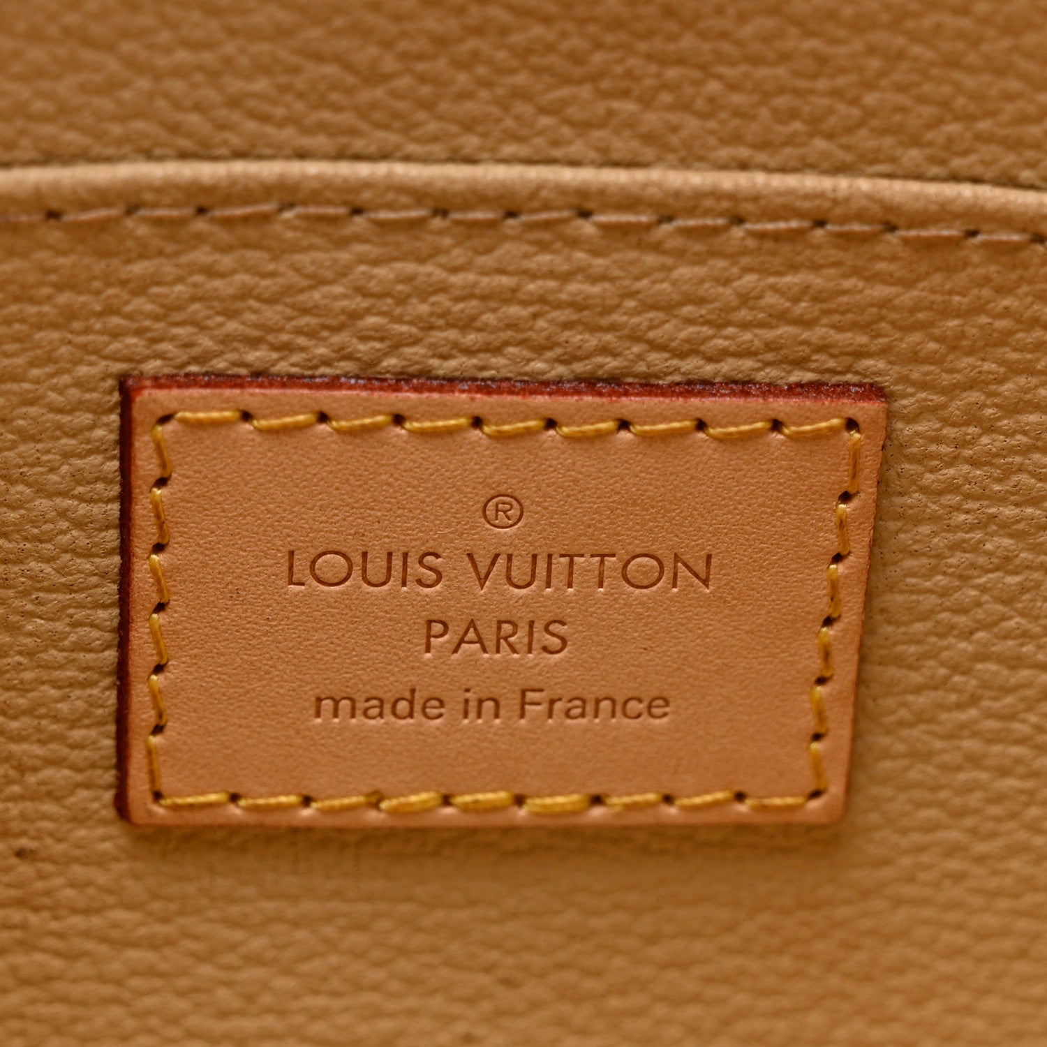 Louis Vuitton Monogram Giant Cosmetic Pouch Kaki 5 of 6