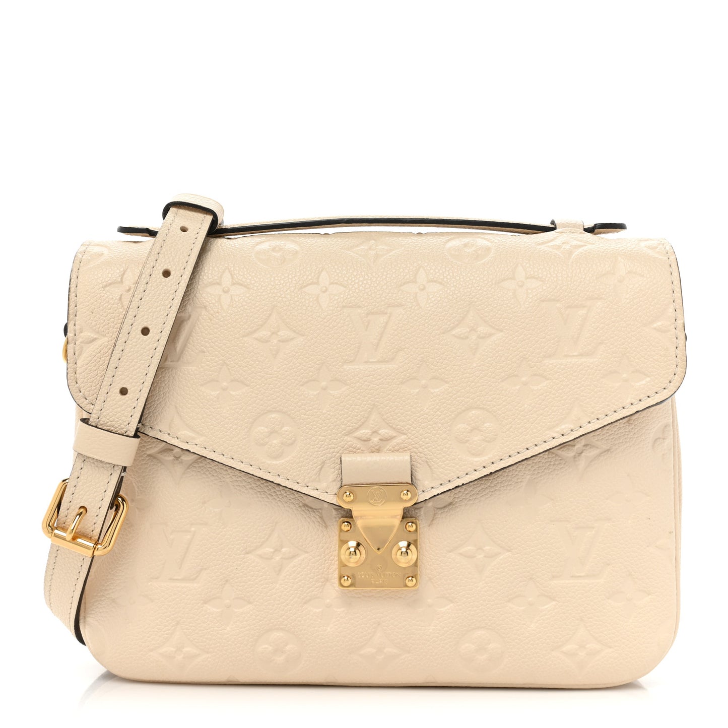 Empreinte Pochette Metis Creme