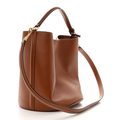 Celine Smooth Calfskin Bucket 16 Bag Tan 3 of 14