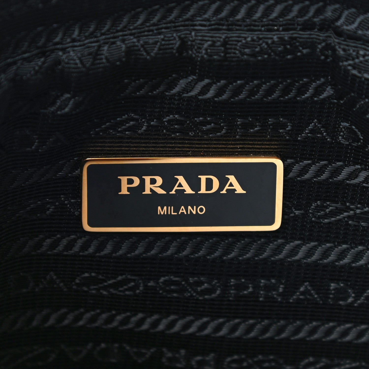 Prada Vitello Daino Medium Double Zip Shoulder Bag Cognac 6 of 9