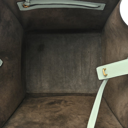 Celine Grained Calfskin Medium Phantom Luggage Jade 5 of 21