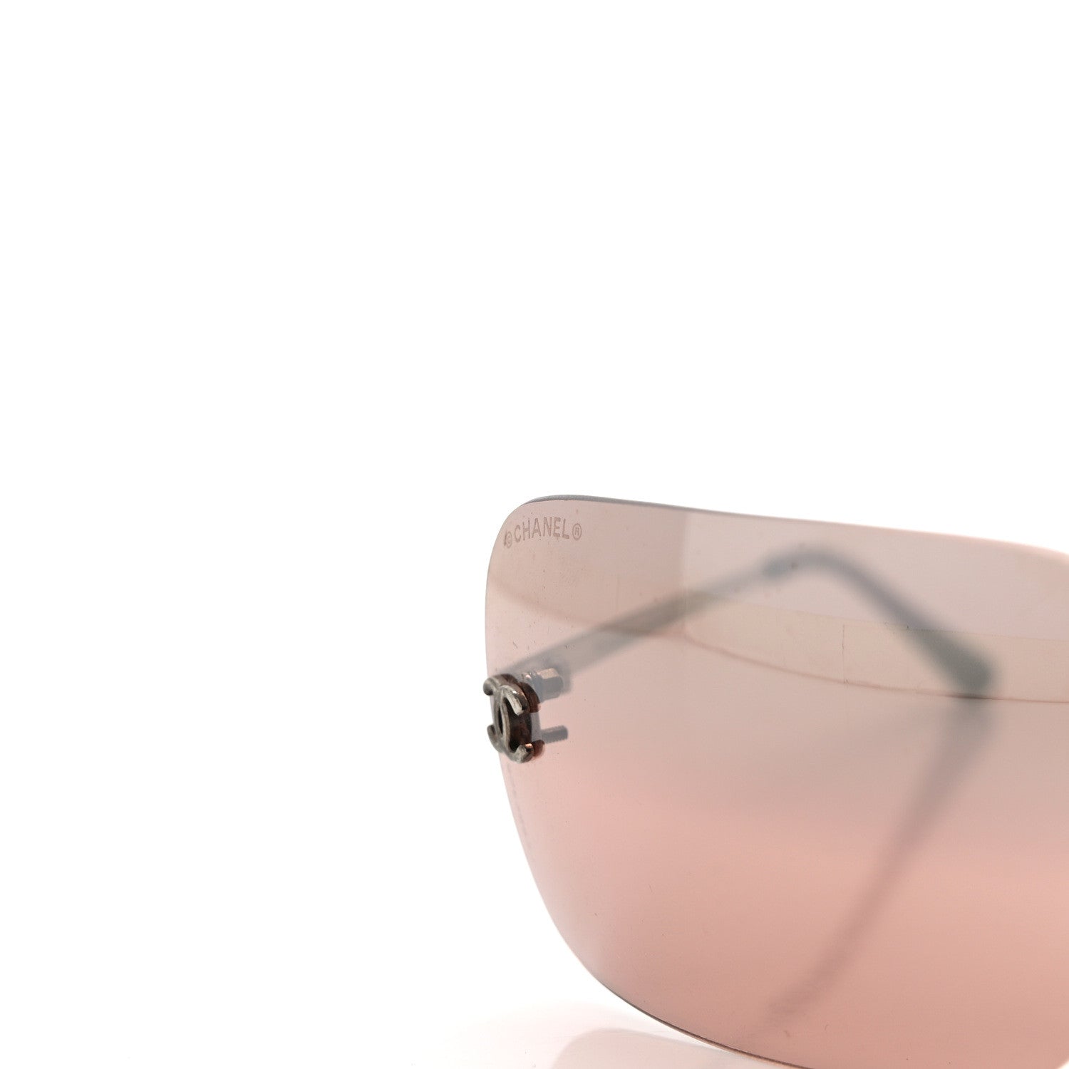 Chanel Metal CC Logo Sunglasses 4017 Brown 5 of 7