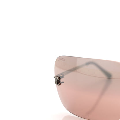 Chanel Metal CC Logo Sunglasses 4017 Brown 5 of 7