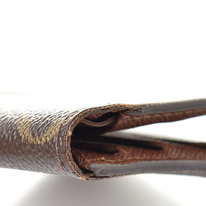 Louis Vuitton Monogram Mens Porte-Billets 3 Card Billfold Wallet 8 of 11