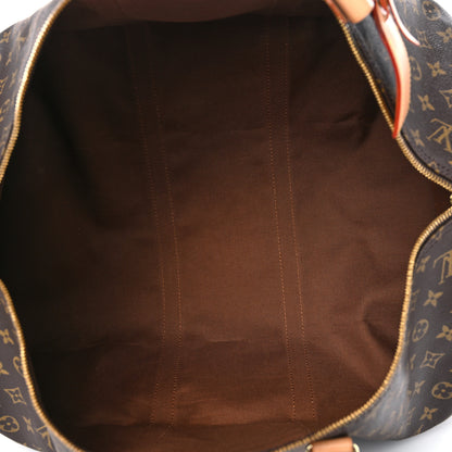 Louis Vuitton Monogram Keepall Bandouliere 55 4 of 16