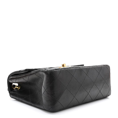 Chanel Lambskin Quilted Mini Square Flap Black 4 of 10