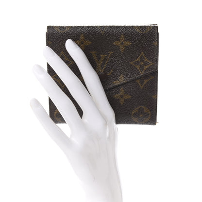 Louis Vuitton Monogram Porte-Monnaie Billets Wallet 2 of 9