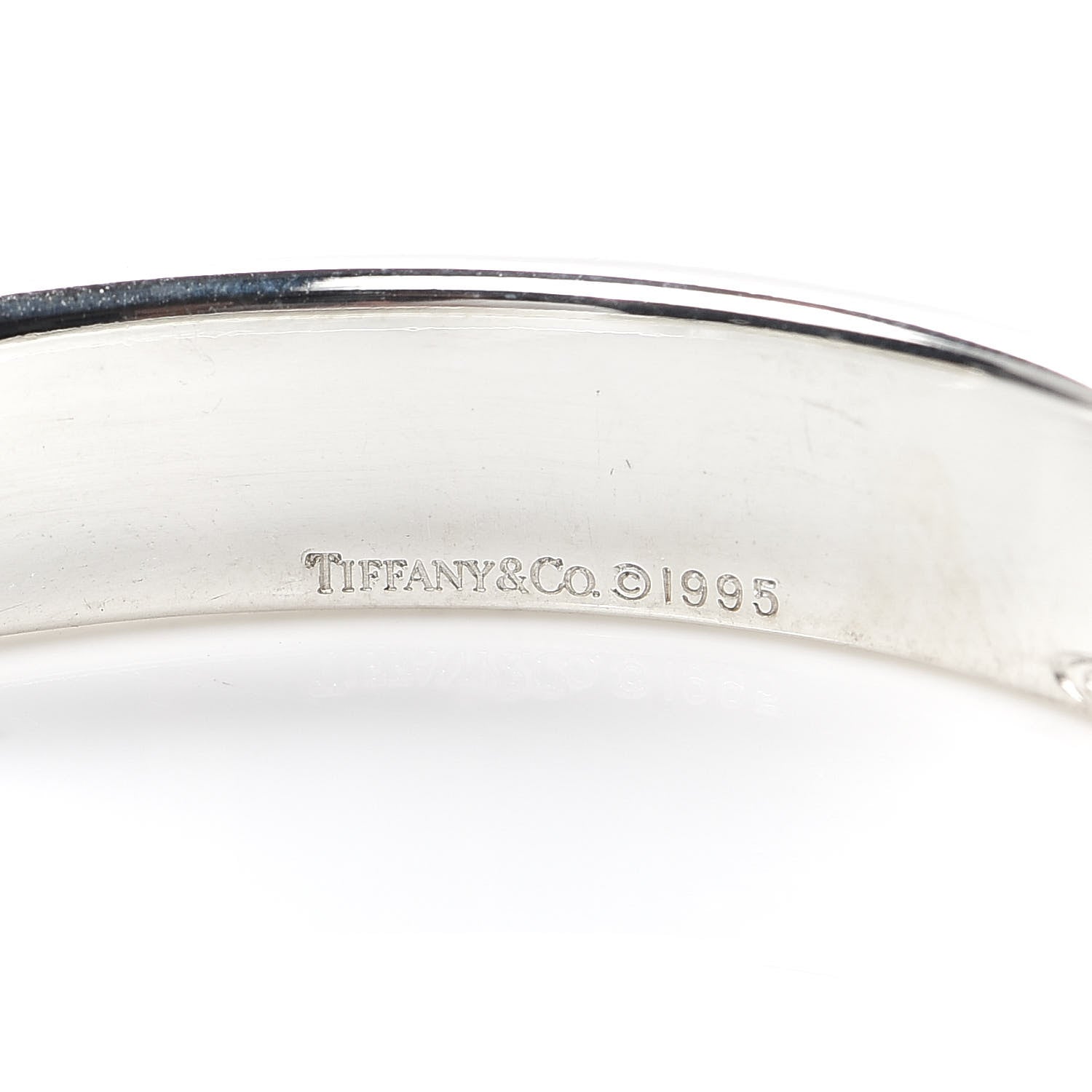 Tiffany Sterling Silver Atlas Cuff Bracelet 4 of 5