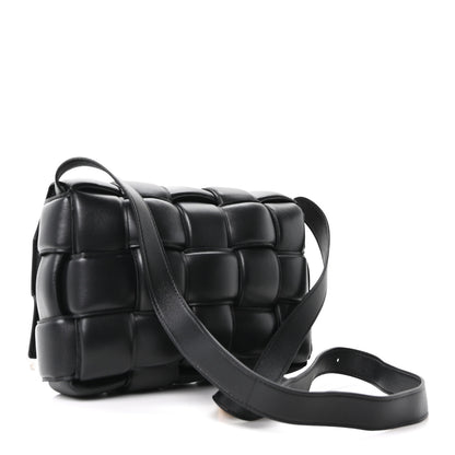 Bottega Veneta Nappa Maxi Intreccio Padded Cassette Crossbody Bag Black Black 3 of 10