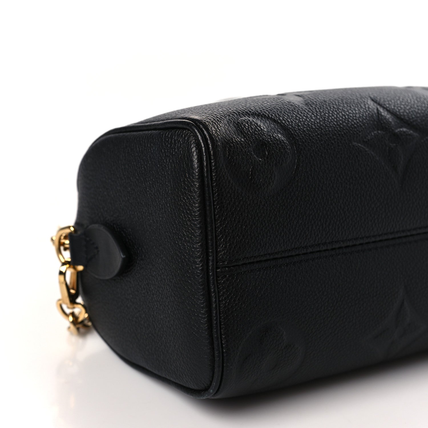 Louis Vuitton Empreinte Monogram Giant Speedy Bandouliere 20 Black 7 of 8