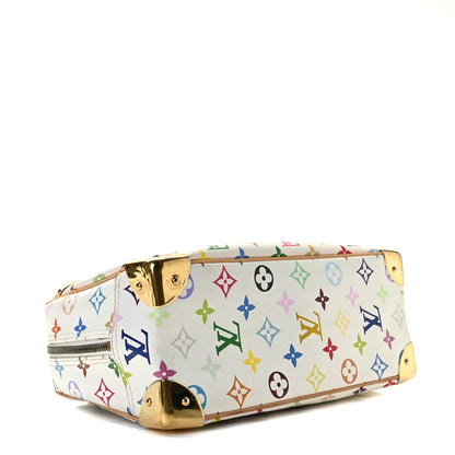 Louis Vuitton Monogram Multicolor Trouville White 5 of 11