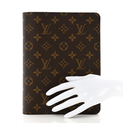 Louis Vuitton Monogram Desk Agenda Cover 2 of 6