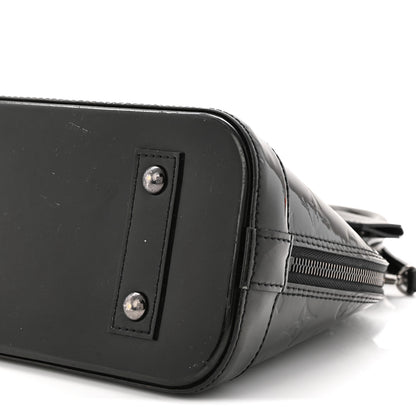 Louis Vuitton Vernis Alma BB Noir Magnetique 19 of 19