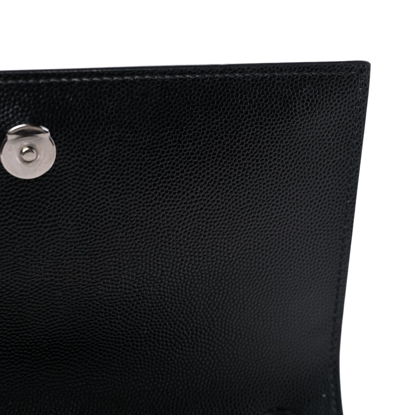 Grain De Poudre Small Monogram Kate Satchel Black