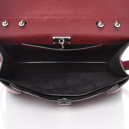 Proenza Schouler Calfskin Medium Hava Top Handle Bag Garnet 5 of 9