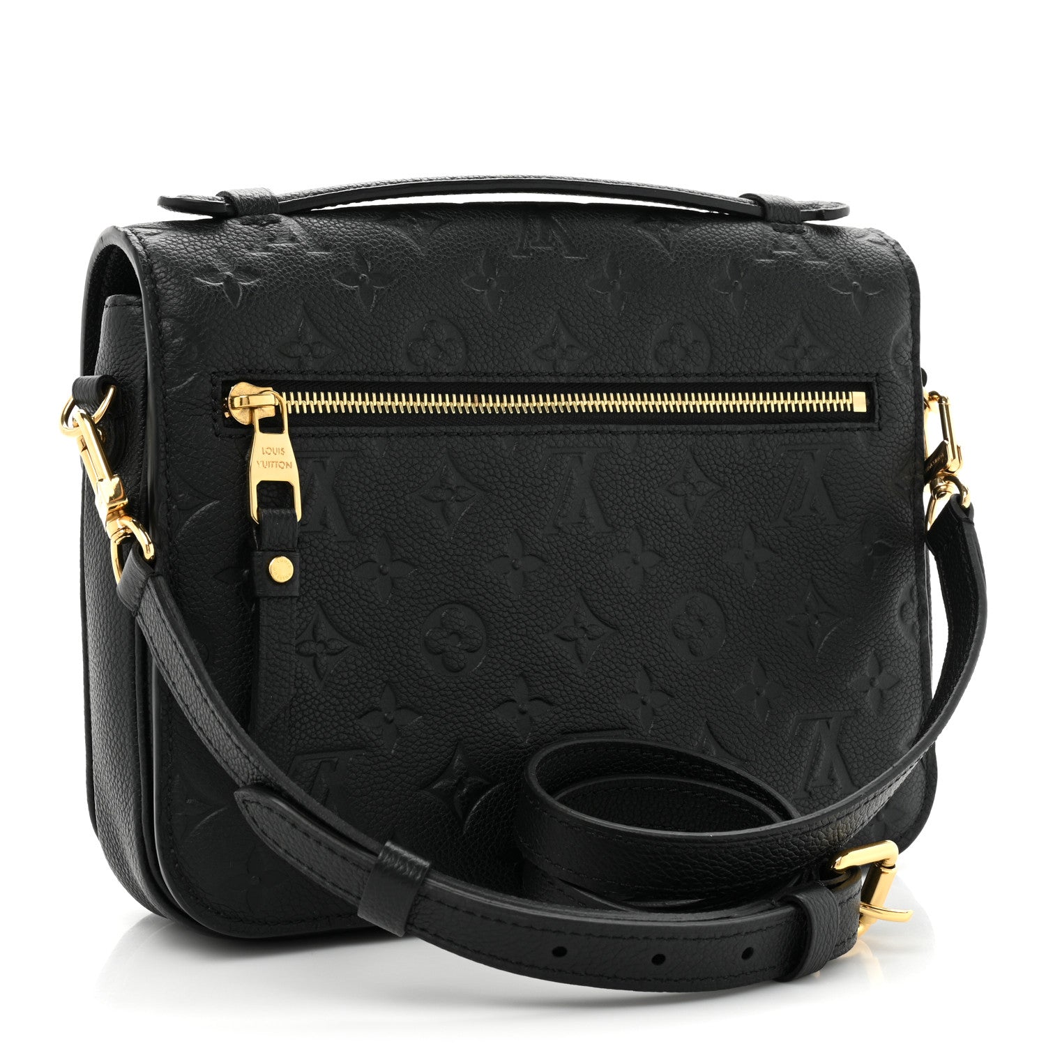 Louis Vuitton Empreinte Pochette Metis Black 3 of 10