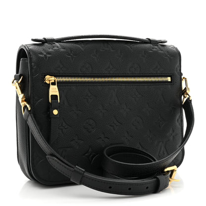 Louis Vuitton Empreinte Pochette Metis Black 3 of 10
