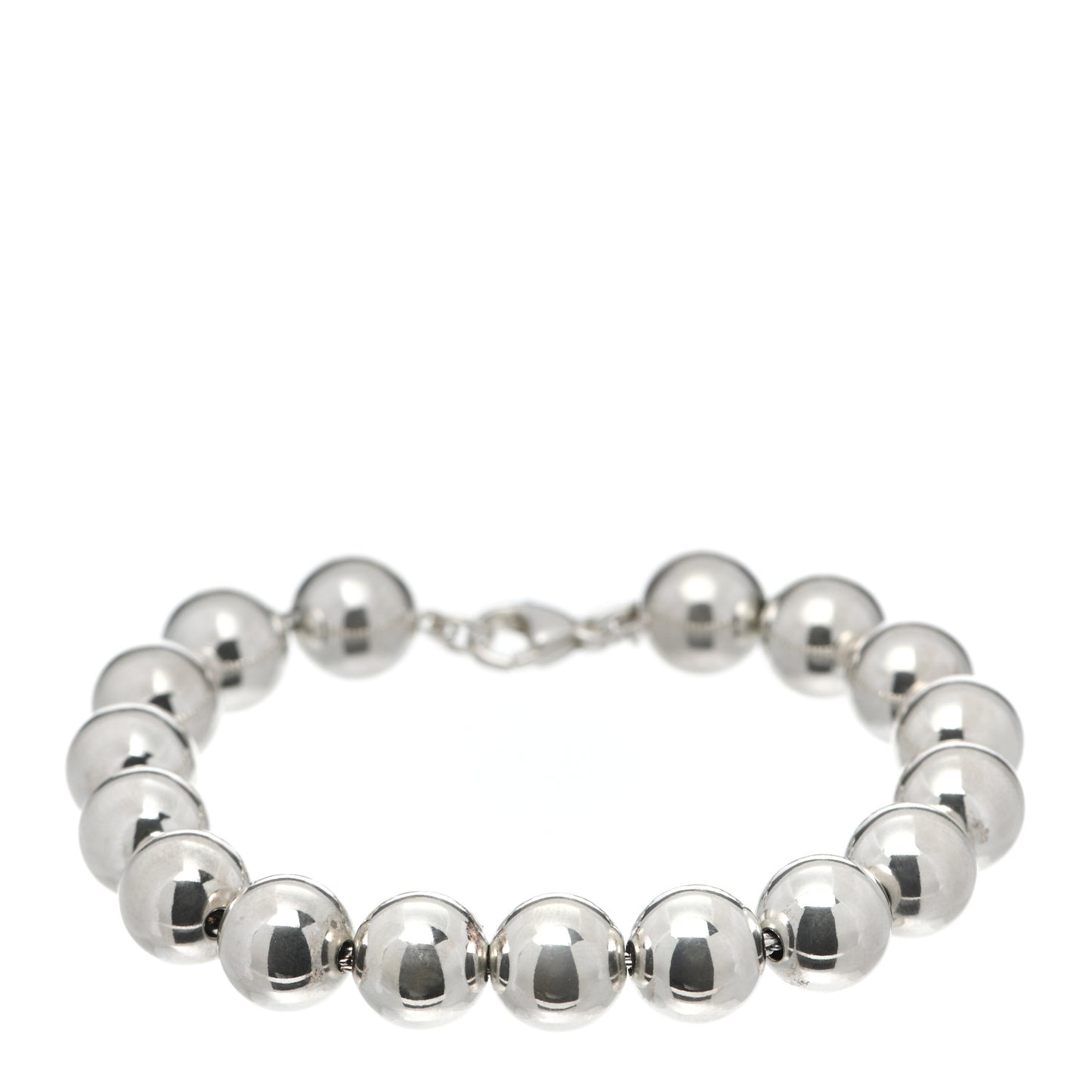 Sterling Silver 10mm HardWear Ball Bracelet