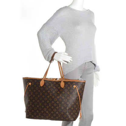Louis Vuitton Monogram Neverfull GM 2 of 8