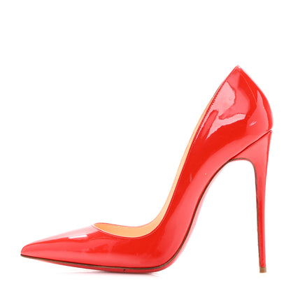 Christian Louboutin Patent Kate 120 Pumps 36.5 Loubi 1 of 10