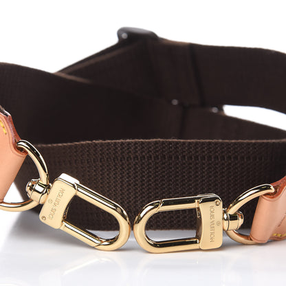Louis Vuitton Canvas Adjustable Shoulder Strap 4 of 5