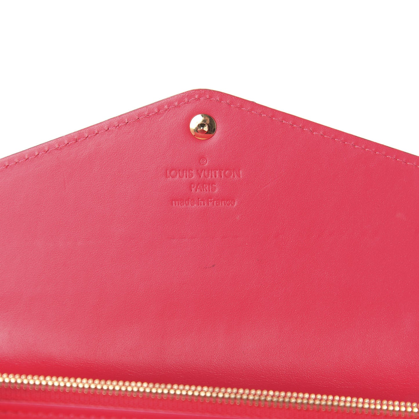 Vernis Sarah Wallet NM Hot Pink