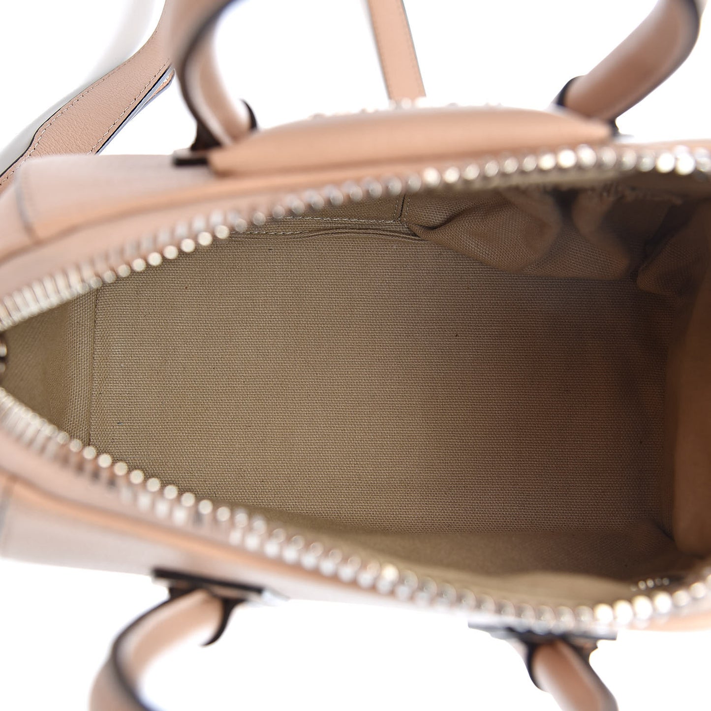 Sugar Goatskin Mini Antigona Powder