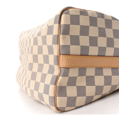 Louis Vuitton Damier Azur Speedy Bandouliere 30 9 of 9