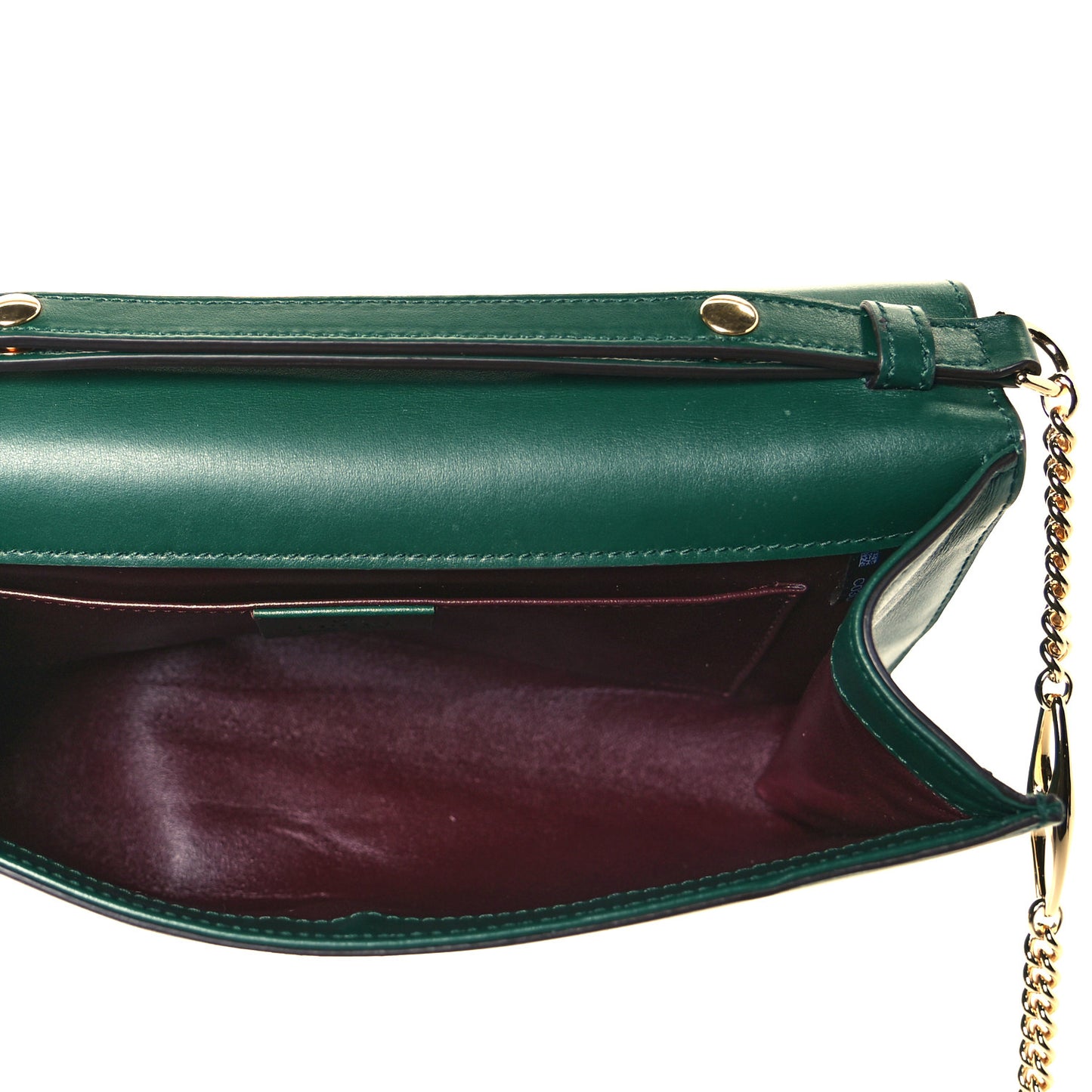 Smooth Calfskin Small Zumi Top Handle Shoulder Bag Vintage Green