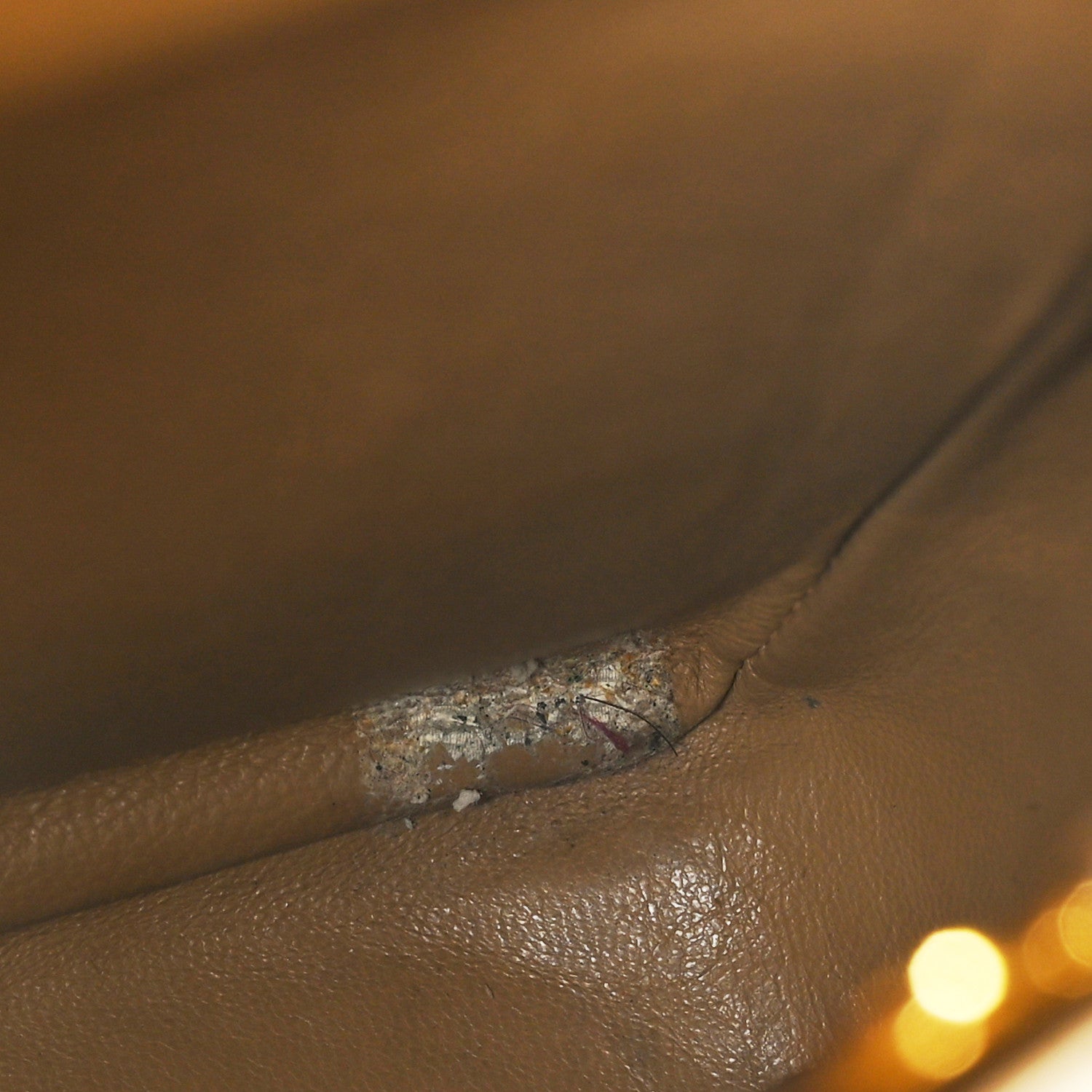 Chanel Caviar Quilted Tote Beige 12 of 13