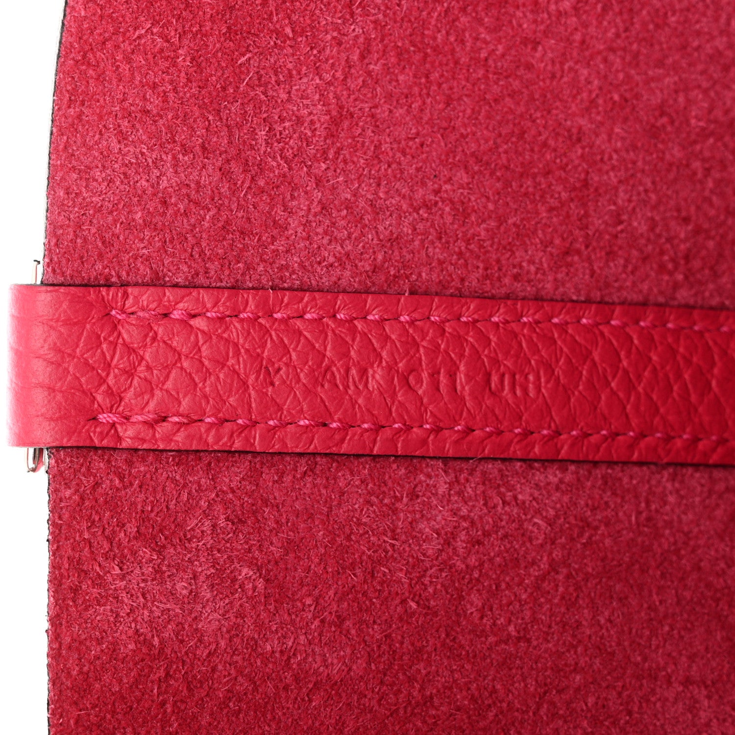 Hermes Taurillon Clemence Swift Eclat Picotin Lock 18 PM Rose Mexico Rouge De Coeur 7 of 11