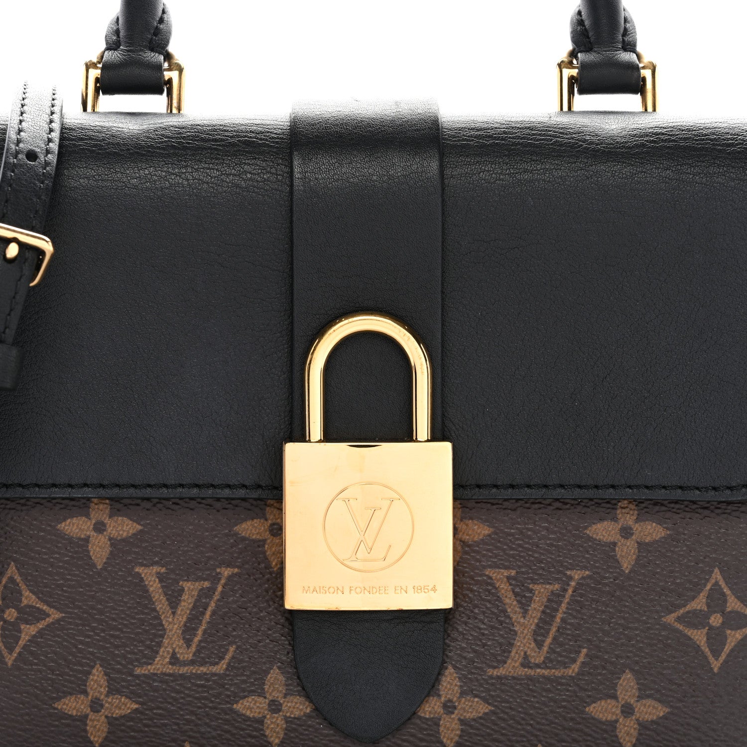 Louis Vuitton Monogram Locky BB Black 10 of 11