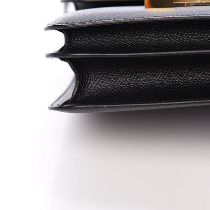 Hermes Epsom Constance 18 Black 10 of 10